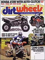 Dirt Wheels Quad Magazine