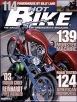 Hot Bike Streetbike Magazine