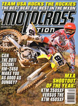 dirt bike Motorcross Magazine