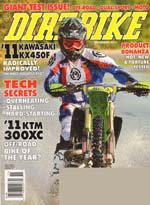 Dirt Bike - the magazine