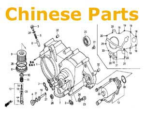 parts for ATV made in China