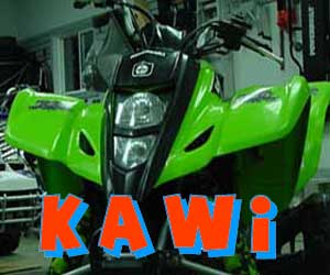 Kawasaki 4 Wheeler Parts | Bikes Trikes and Quads