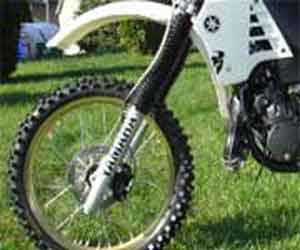 dirt bike trike