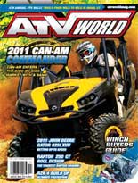 quad ATV World magazine